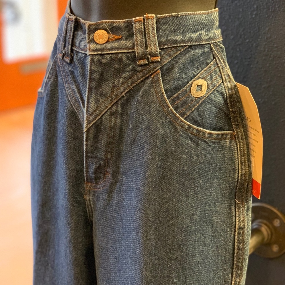 NWT Vintage Deadstock High waisted 80’s jeans 23 0